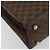Céline Borsa a Spalla CELINE Macadam Canvas PVC Pelle Marrone Oro Auth 184541 D'oro - vista 16