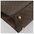 Céline Borsa a Spalla CELINE Macadam Canvas PVC Pelle Marrone Oro Auth 184541 D'oro - vista 18