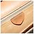 Céline Borsa a Spalla CELINE Macadam Canvas PVC Pelle Marrone Oro Auth 184541 D'oro - vista 20