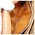 Céline Borsa a Spalla CELINE Macadam Canvas PVC Pelle Marrone Oro Auth 184541 D'oro - vista 24