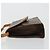 Céline Borsa a Spalla CELINE Macadam Canvas PVC Pelle Marrone Oro Auth 184541 D'oro - vista 4