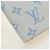 LOUIS VUITTON Monogram Notebook MM Jane Note Light Blue GI1119 Auth 184277M Bleu clair Monogramme - vue 7