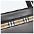 Borsa Burberry in pelle nera argento Auth 185493A Nero - vista 10