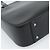 Borsa Burberry in pelle nera argento Auth 185493A Nero - vista 16
