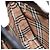 Borsa Burberry in pelle nera argento Auth 185493A Nero - vista 18