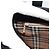 Borsa Burberry in pelle nera argento Auth 185493A Nero - vista 19