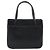 Borsa Burberry in pelle nera argento Auth 185493A Nero - vista 2