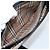 Borsa Burberry in pelle nera argento Auth 185493A Nero - vista 22