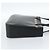 Borsa Burberry in pelle nera argento Auth 185493A Nero - vista 4