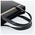 Borsa Burberry in pelle nera argento Auth 185493A Nero - vista 7