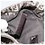 Borsa a Spalla FENDI Zucchino Canvas Marrone Argento Auth 185660 - vista 12