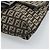 Borsa a Spalla FENDI Zucchino Canvas Marrone Argento Auth 185660 - vista 14