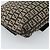 Borsa a Spalla FENDI Zucchino Canvas Marrone Argento Auth 185660 - vista 17