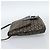 Borsa a Spalla FENDI Zucchino Canvas Marrone Argento Auth 185660 - vista 3