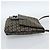 Borsa a Spalla FENDI Zucchino Canvas Marrone Argento Auth 185660 - vista 4