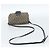 Borsa a Spalla FENDI Zucchino Canvas Marrone Argento Auth 185660 - vista 7