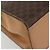 Céline CELINE Macadam Canvas Handtasche PVC Leder Braun Gold Auth 184975V Golden - Ansicht 15