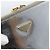 Clutch PRADA in pelle vernice Argento Oro Auth 184773 D'oro - vista 17