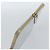 Clutch PRADA in pelle vernice Argento Oro Auth 184773 D'oro - vista 5