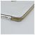 Clutch PRADA in pelle vernice Argento Oro Auth 184773 D'oro - vista 7