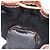 Céline Bolsa CELINE Bolsa de ombro em couro preto ouro Auth 185092 Dourado - vista 18