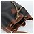 Céline Bolsa CELINE Bolsa de ombro em couro preto ouro Auth 185092 Dourado - vista 6
