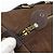 Borsa Boston Christian Dior Trotter Canvas Scamosciato Marrone Oro Auth ep14691 D'oro - vista 10