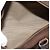 Borsa Boston Christian Dior Trotter Canvas Scamosciato Marrone Oro Auth ep14691 D'oro - vista 11