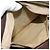 Borsa Boston Christian Dior Trotter Canvas Scamosciato Marrone Oro Auth ep14691 D'oro - vista 12