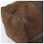 Borsa Boston Christian Dior Trotter Canvas Scamosciato Marrone Oro Auth ep14691 D'oro - vista 14