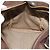 Borsa Boston Christian Dior Trotter Canvas Scamosciato Marrone Oro Auth ep14691 D'oro - vista 17