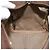 Borsa Boston Christian Dior Trotter Canvas Scamosciato Marrone Oro Auth ep14691 D'oro - vista 18