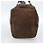 Borsa Boston Christian Dior Trotter Canvas Scamosciato Marrone Oro Auth ep14691 D'oro - vista 3