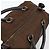 Borsa Boston Christian Dior Trotter Canvas Scamosciato Marrone Oro Auth ep14691 D'oro - vista 6