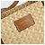 Borsa Tote Jimmy Choo in rafia beige Auth BA13412A - vista 11