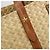 Borsa Tote Jimmy Choo in rafia beige Auth BA13412A - vista 18
