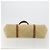 Borsa Tote Jimmy Choo in rafia beige Auth BA13412A - vista 5