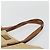 Borsa Tote Jimmy Choo in rafia beige Auth BA13412A - vista 8