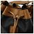 Céline Bolsa de ombro CELINE em couro preto com detalhes dourados Autêntica 185080 - vista 10