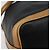 Céline Bolsa de ombro CELINE em couro preto com detalhes dourados Autêntica 185080 - vista 14