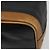 Céline Bolsa de ombro CELINE em couro preto com detalhes dourados Autêntica 185080 - vista 15