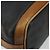 Céline Bolsa de ombro CELINE em couro preto com detalhes dourados Autêntica 185080 - vista 16