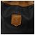 Céline Bolsa de ombro CELINE em couro preto com detalhes dourados Autêntica 185080 - vista 17