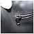Céline Bolsa de ombro CELINE em couro preto com detalhes dourados Autêntica 185080 - vista 21