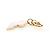 LOUIS VUITTON Portachiavi Charm Vivienne Charm metallo Oro M69860 LV Auth 184242M - vista 15