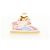 LOUIS VUITTON Portachiavi Charm Vivienne Charm metallo Oro M69860 LV Auth 184242M - vista 17