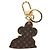 LOUIS VUITTON Portachiavi Charm Vivienne Charm metallo Oro M69860 LV Auth 184242M - vista 6