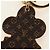 LOUIS VUITTON Portachiavi Charm Vivienne Charm metallo Oro M69860 LV Auth 184242M - vista 9