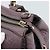 Borsa a mano BURBERRY in pelle viola argento Auth 184978 Porpora - vista 10