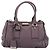 Borsa a mano BURBERRY in pelle viola argento Auth 184978 Porpora - vista 13